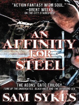 cover image of An Affinity for Steel